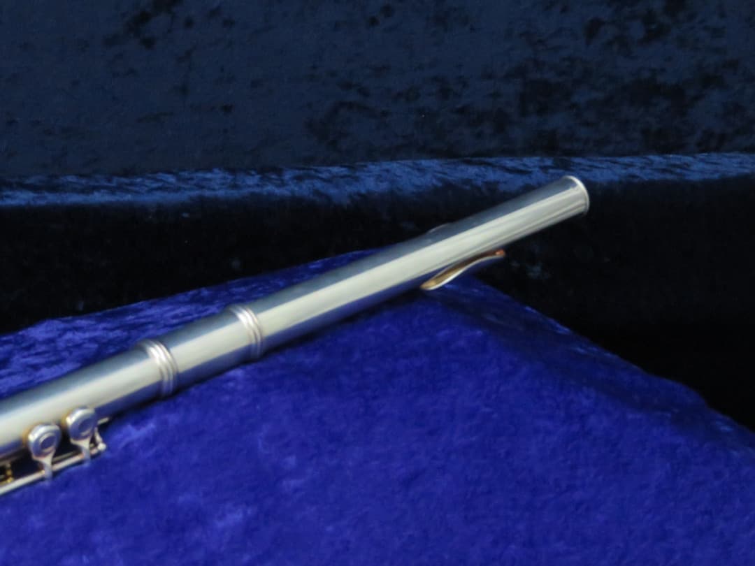 Gemeinhardt 3SHB Flute Serial #496035