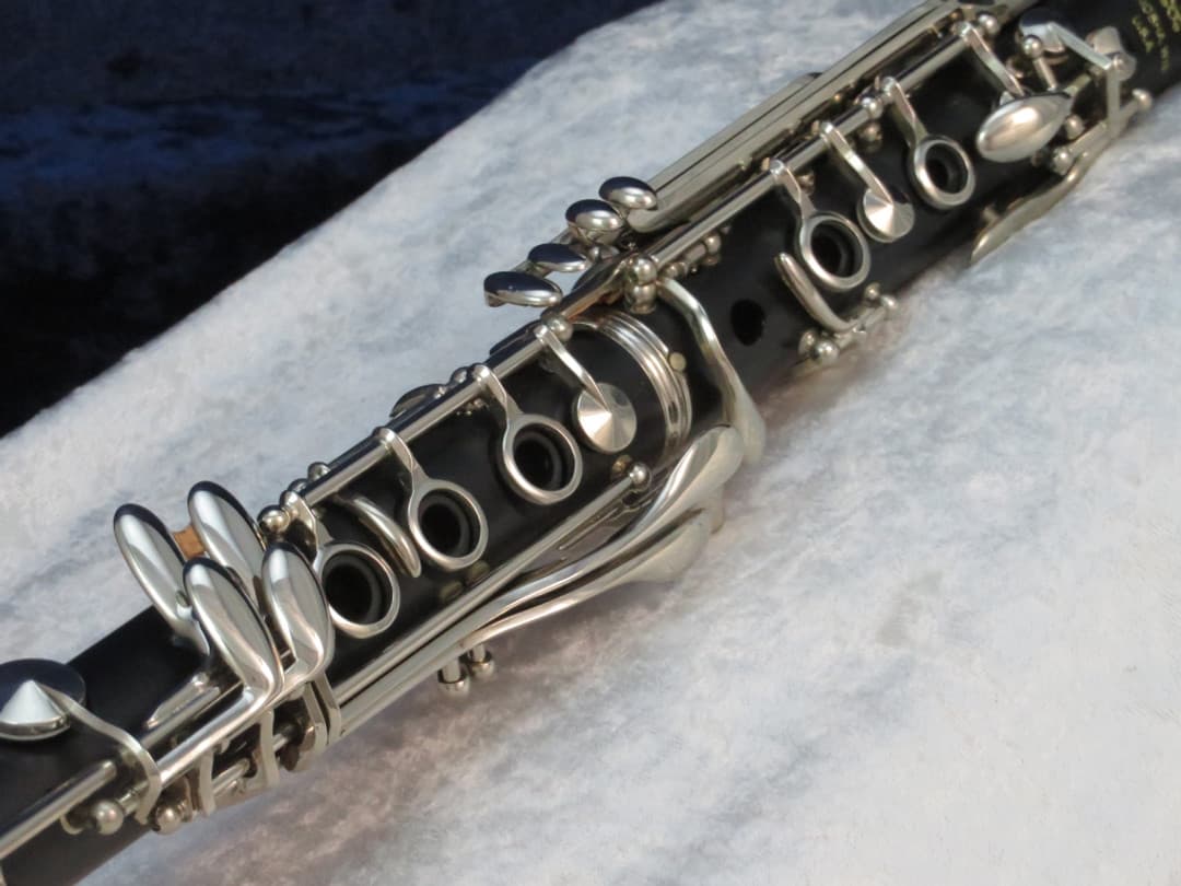 Vito 7214 Plastic Bb Soprano Clarinet Serial #C97117