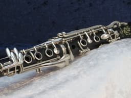 Vito 7214 Plastic Bb Soprano Clarinet Serial #C97117 Vito 7214 Plastic Bb Soprano Clarinet Serial #C97117