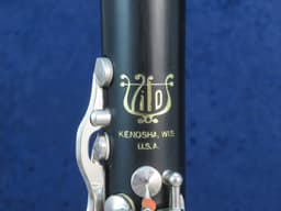 Vito 7214 Plastic Bb Soprano Clarinet Serial #C97117 Vito 7214 Plastic Bb Soprano Clarinet Serial #C97117