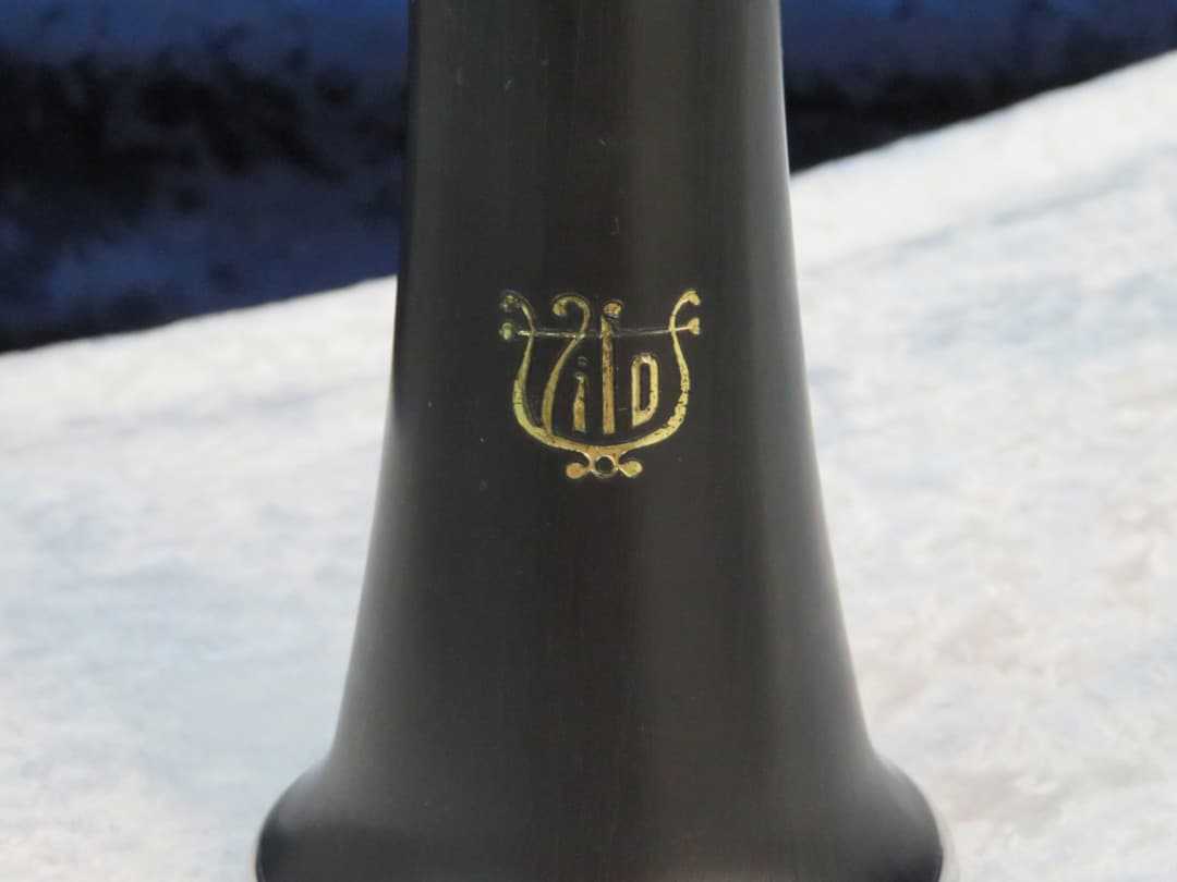 Vito 7214 Plastic Bb Soprano Clarinet Serial #C97117