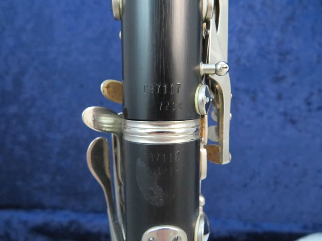 Vito 7214 Plastic Bb Soprano Clarinet Serial #C97117