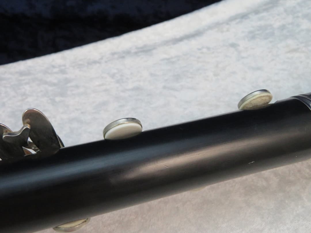 Vito 7214 Plastic Bb Soprano Clarinet Serial #C97117