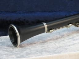 Vito 7214 Plastic Bb Soprano Clarinet Serial #C97117 Vito 7214 Plastic Bb Soprano Clarinet Serial #C97117
