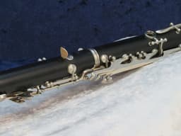 Vito 7214 Plastic Bb Soprano Clarinet Serial #C97117 Vito 7214 Plastic Bb Soprano Clarinet Serial #C97117