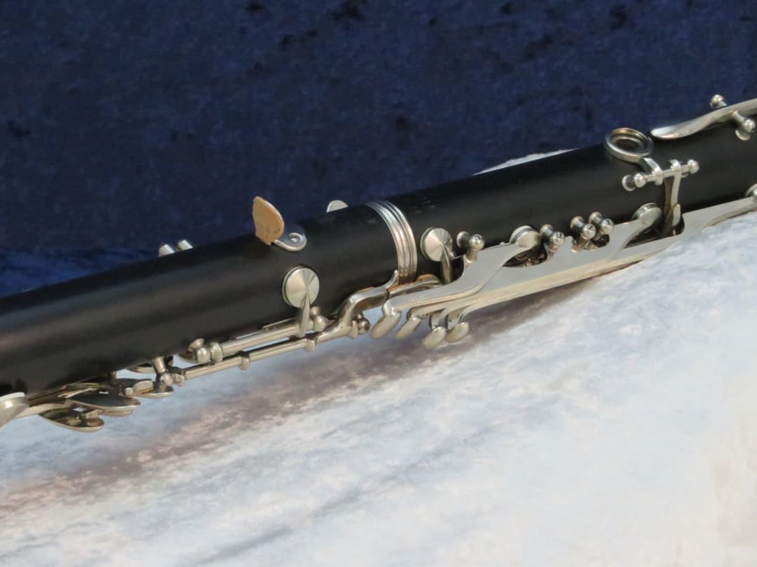 Vito 7214 Plastic Bb Soprano Clarinet Serial #C97117