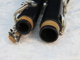 Vito 7214 Plastic Bb Soprano Clarinet Serial #C97117 Vito 7214 Plastic Bb Soprano Clarinet Serial #C97117