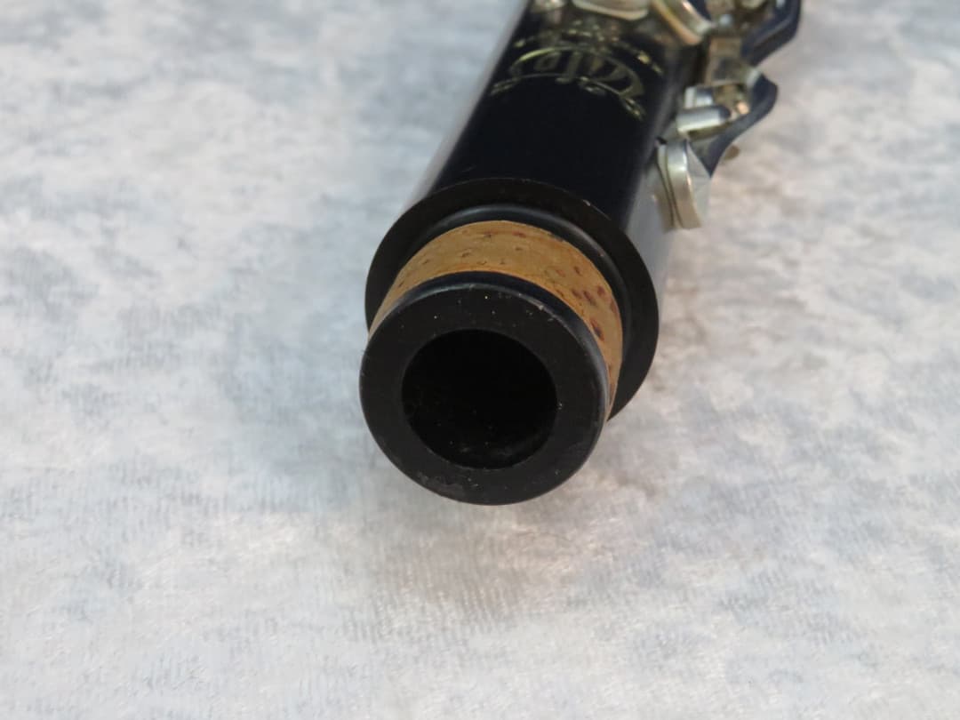 Vito 7214 Plastic Bb Soprano Clarinet Serial #C97117