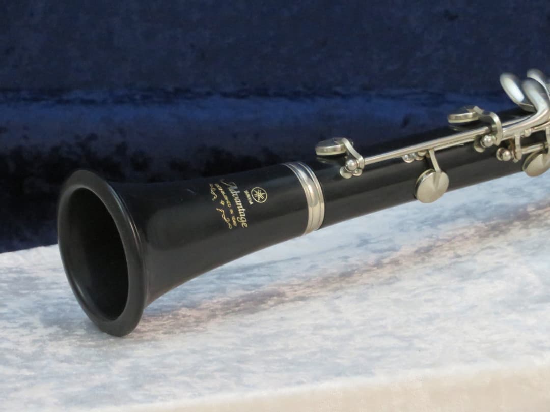Yamaha Advantage YCL-200AD I Plastic Bb Soprano Clarinet Serial #050340A