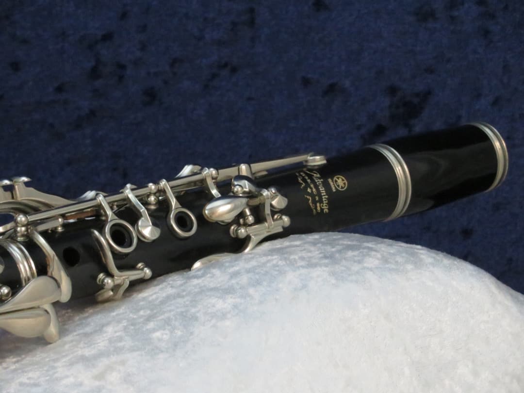 Yamaha Advantage YCL-200AD I Plastic Bb Soprano Clarinet Serial #050340A
