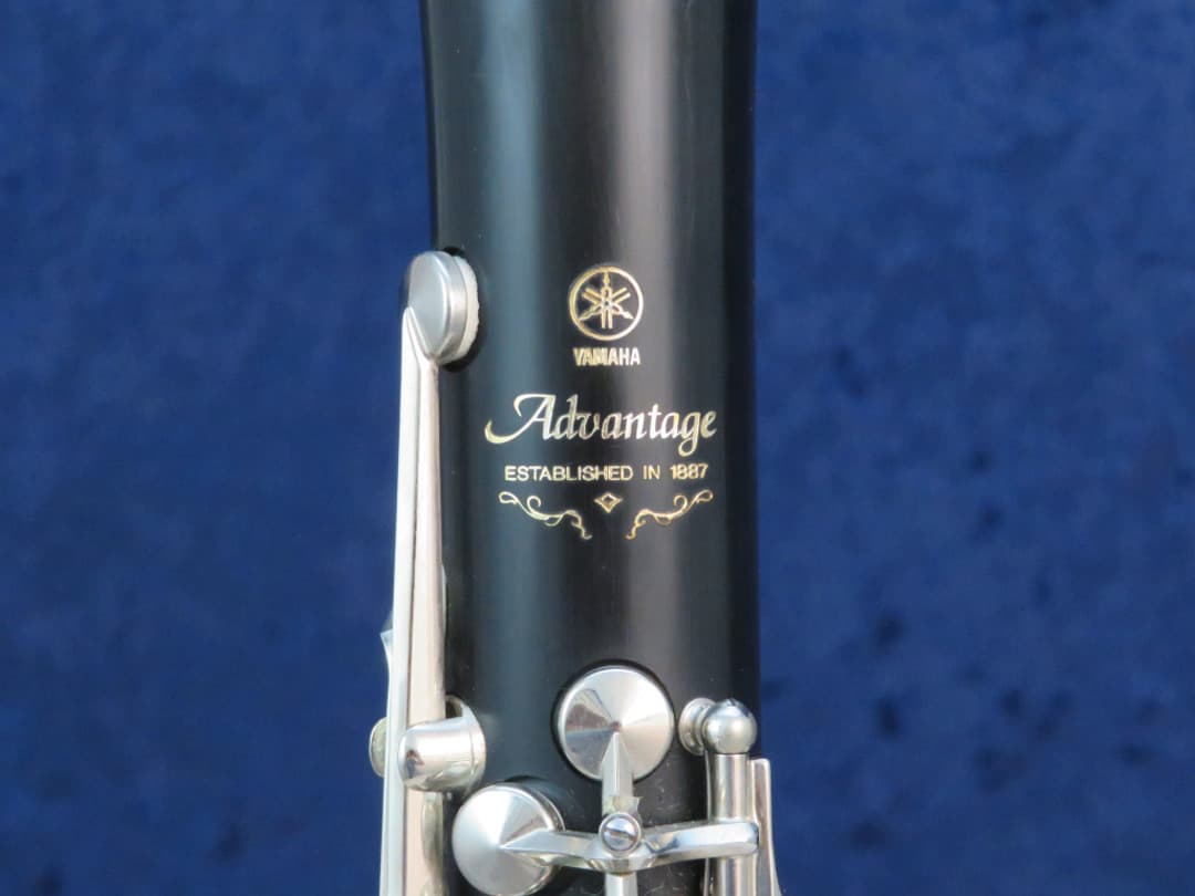Yamaha Advantage YCL-200AD I Plastic Bb Soprano Clarinet Serial #050340A