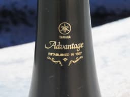 Yamaha Advantage YCL-200AD I Plastic Bb Soprano Clarinet Serial #050340A Yamaha Advantage YCL-200AD I Plastic Bb Soprano Clarinet Serial #050340A