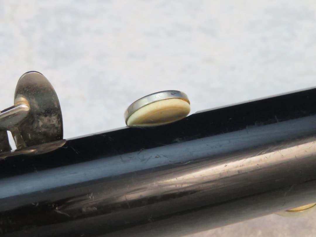 Yamaha Advantage YCL-200AD I Plastic Bb Soprano Clarinet Serial #050340A