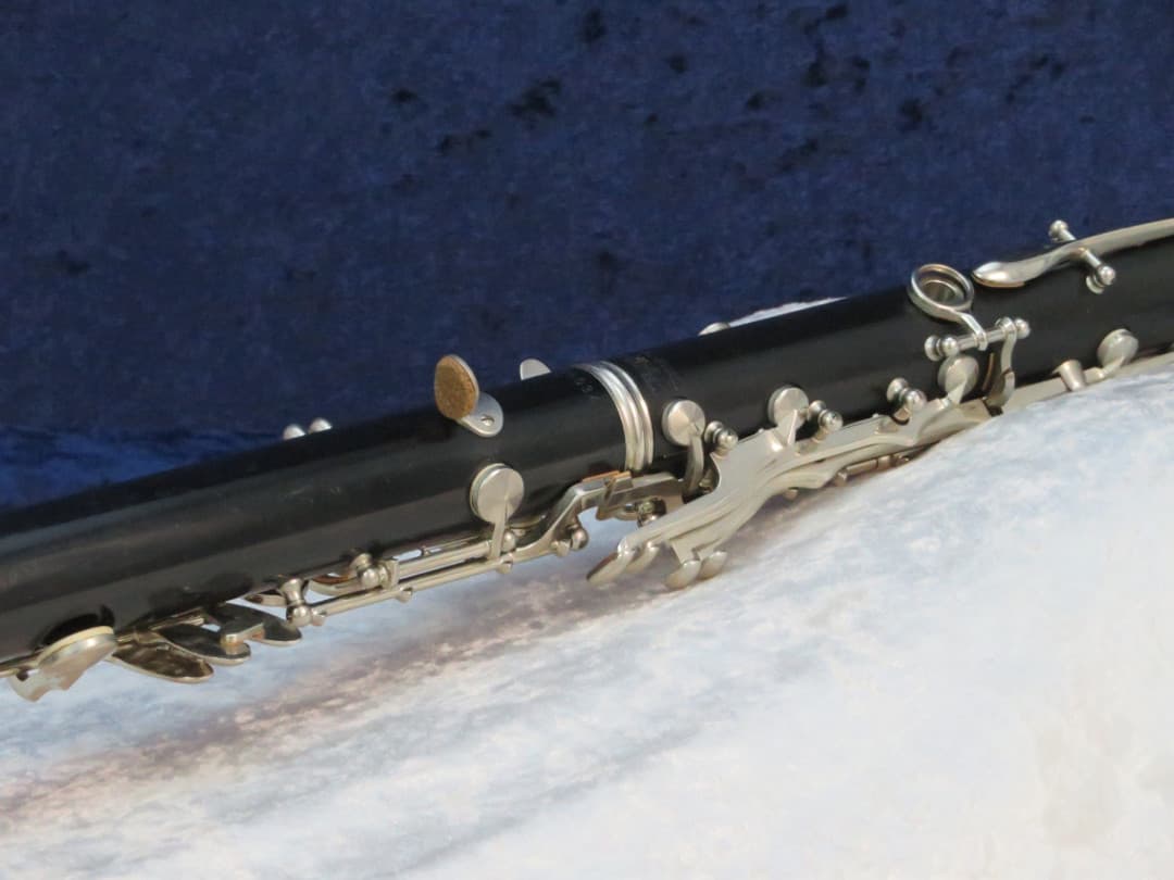 Yamaha Advantage YCL-200AD I Plastic Bb Soprano Clarinet Serial #050340A