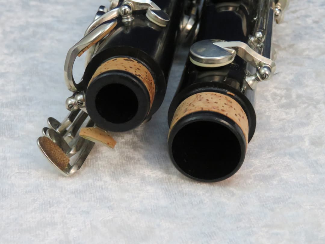 Yamaha Advantage YCL-200AD I Plastic Bb Soprano Clarinet Serial #050340A