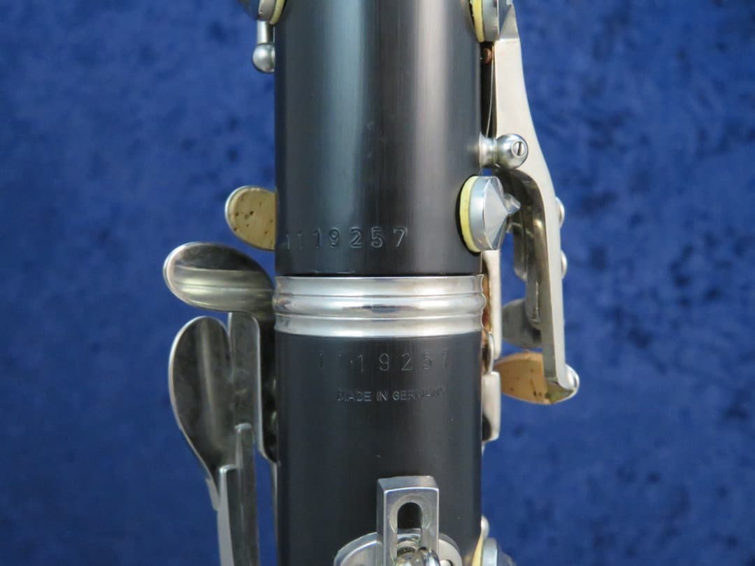 Buffet Crampon B12 Plastic Bb Soprano Clarinet Serial #1119257