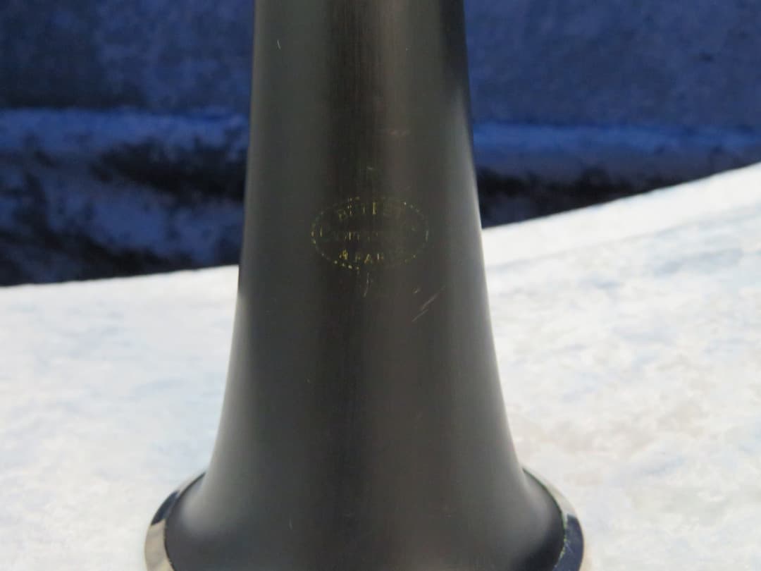 Buffet Crampon B12 Plastic Bb Soprano Clarinet Serial #1119257