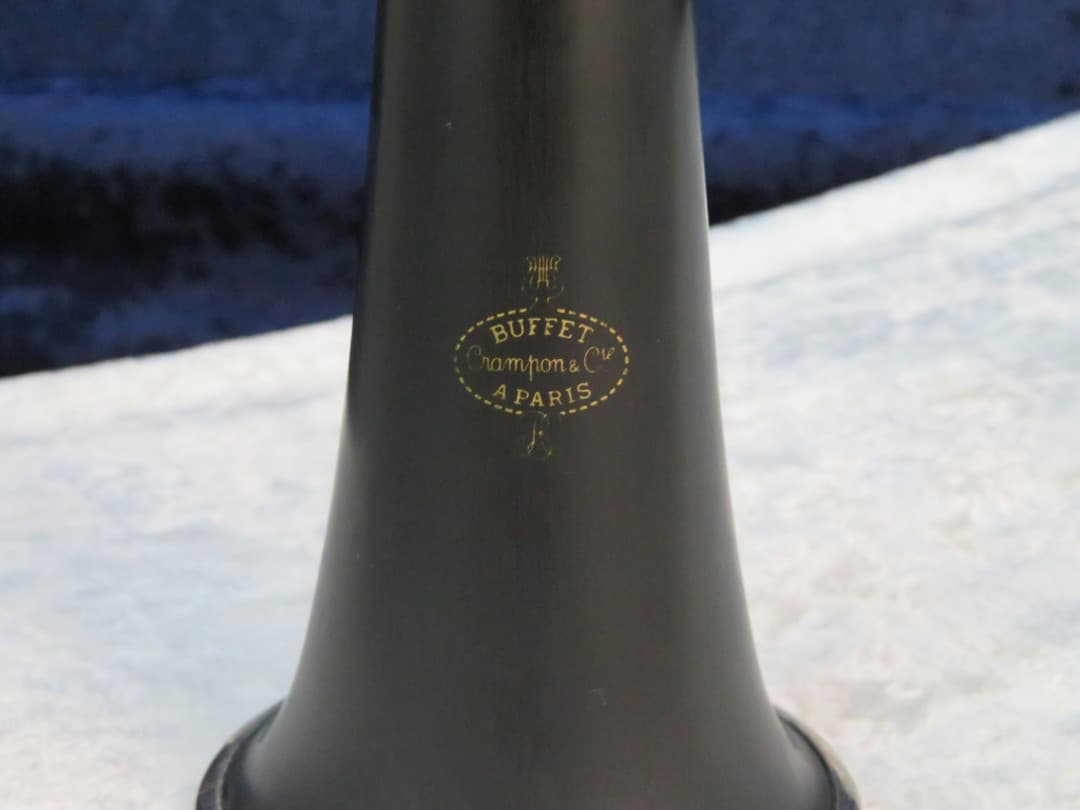 Buffet Crampon B12 Plastic Bb Soprano Clarinet Serial #1098342