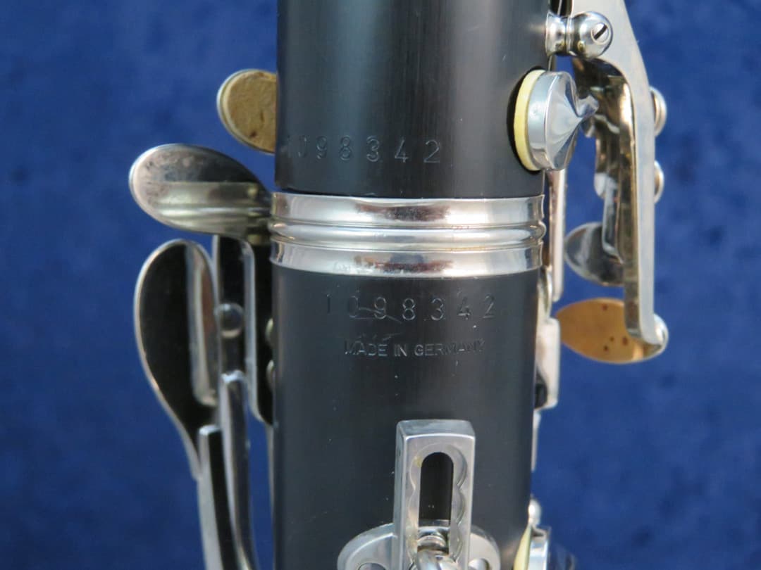 Buffet Crampon B12 Plastic Bb Soprano Clarinet Serial #1098342