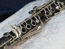 Selmer USA Plastic Eb Soprano Clarinet Serial #12306 Selmer USA Plastic Eb Soprano Clarinet Serial #12306