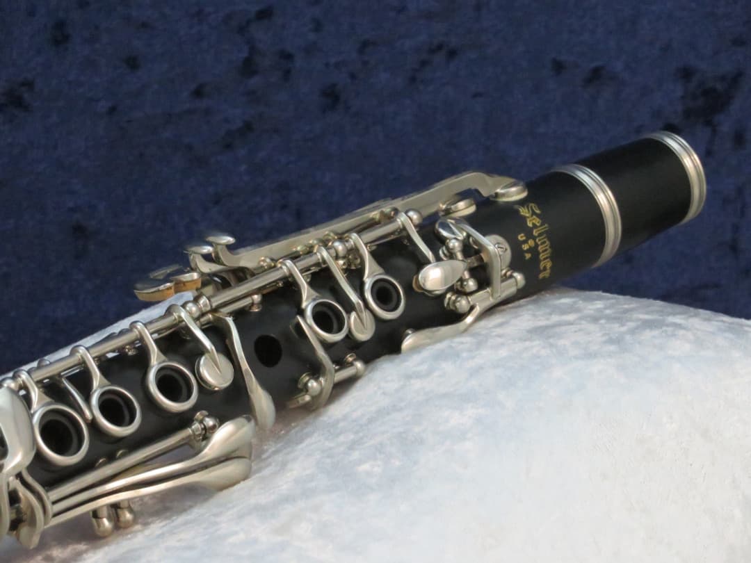 Selmer USA Plastic Eb Soprano Clarinet Serial #12306