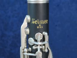 Selmer USA Plastic Eb Soprano Clarinet Serial #12306 Selmer USA Plastic Eb Soprano Clarinet Serial #12306