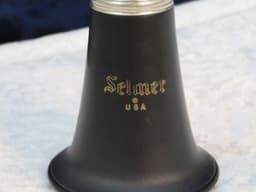 Selmer USA Plastic Eb Soprano Clarinet Serial #12306 Selmer USA Plastic Eb Soprano Clarinet Serial #12306