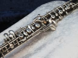 Cabart Wood Oboe Serial #CC14 Cabart Wood Oboe Serial #CC14