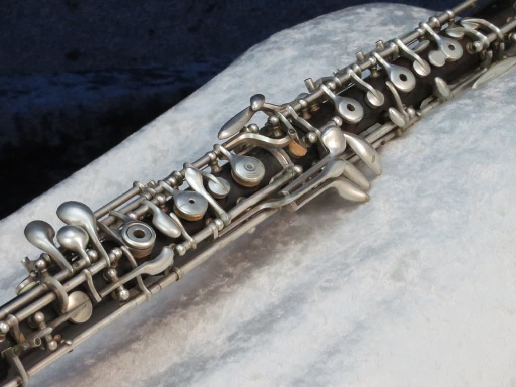 Cabart Wood Oboe Serial #CC14