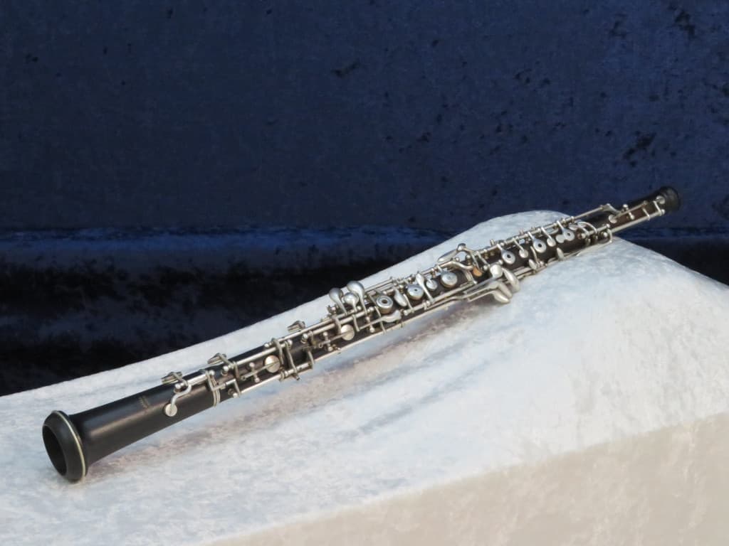 Cabart Wood Oboe Serial #CC14