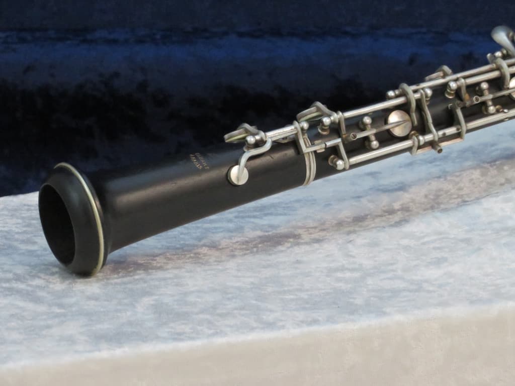 Cabart Wood Oboe Serial #CC14