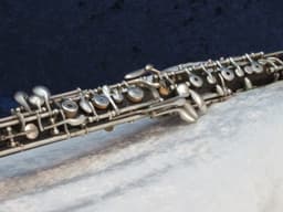 Cabart Wood Oboe Serial #CC14 Cabart Wood Oboe Serial #CC14
