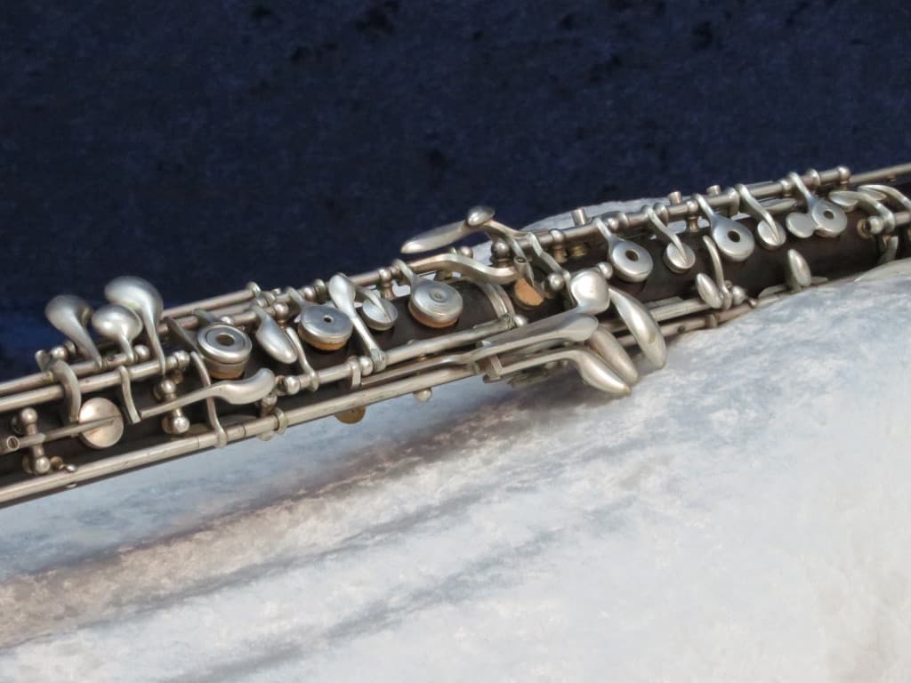Cabart Wood Oboe Serial #CC14