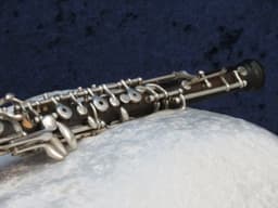 Cabart Wood Oboe Serial #CC14 Cabart Wood Oboe Serial #CC14