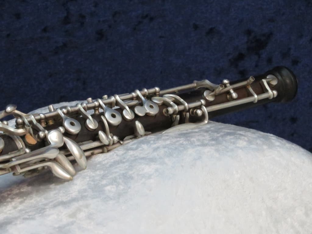 Cabart Wood Oboe Serial #CC14