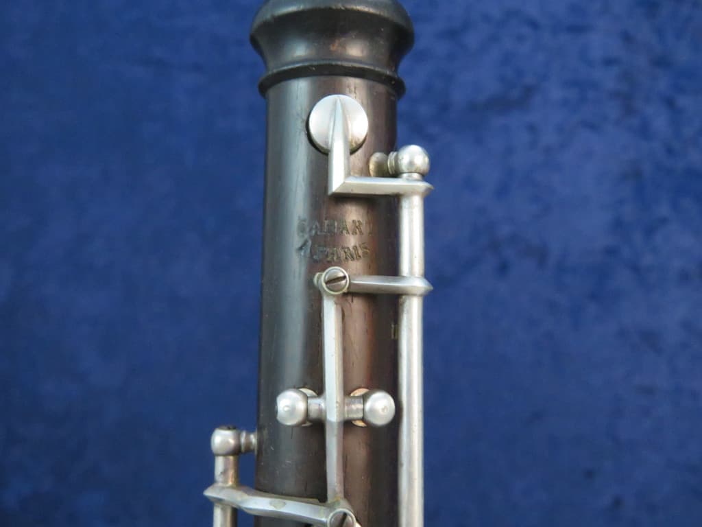 Cabart Wood Oboe Serial #CC14