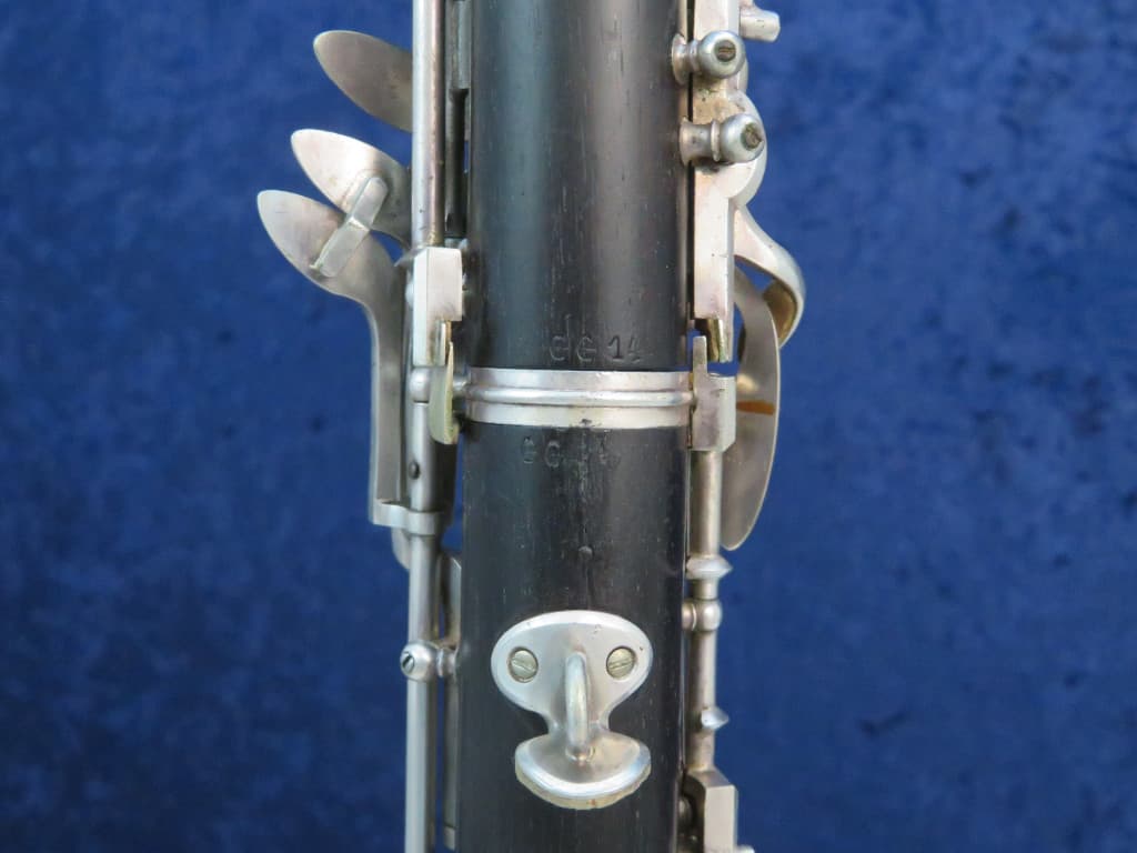 Cabart Wood Oboe Serial #CC14