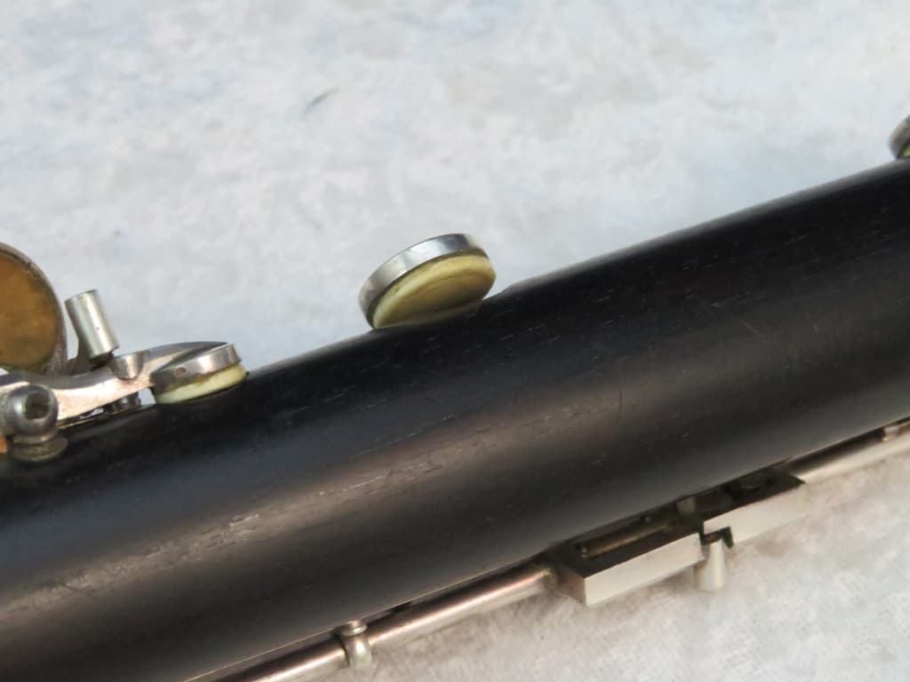 Cabart Wood Oboe Serial #CC14