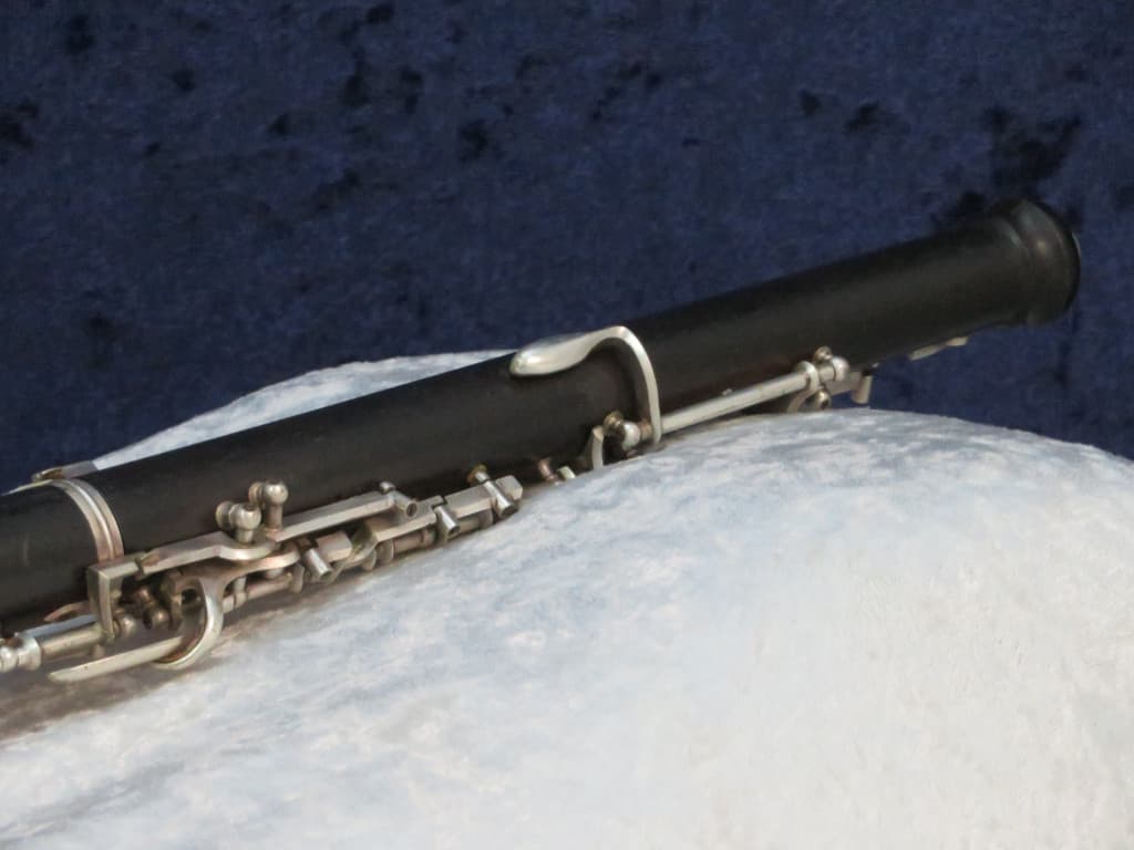 Cabart Wood Oboe Serial #CC14