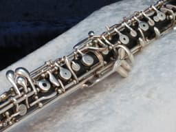 Renard by Fox Artist Model 330 Plastic Oboe Serial #4675 Renard by Fox Artist Model 330 Plastic Oboe Serial #4675