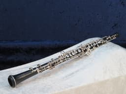 Renard by Fox Artist Model 330 Plastic Oboe Serial #4675 Renard by Fox Artist Model 330 Plastic Oboe Serial #4675