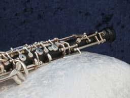 Renard by Fox Artist Model 330 Plastic Oboe Serial #4675 Renard by Fox Artist Model 330 Plastic Oboe Serial #4675