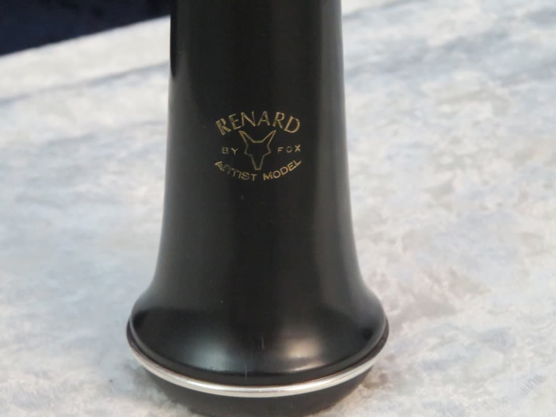 Renard by Fox Artist Model 330 Plastic Oboe Serial #4675