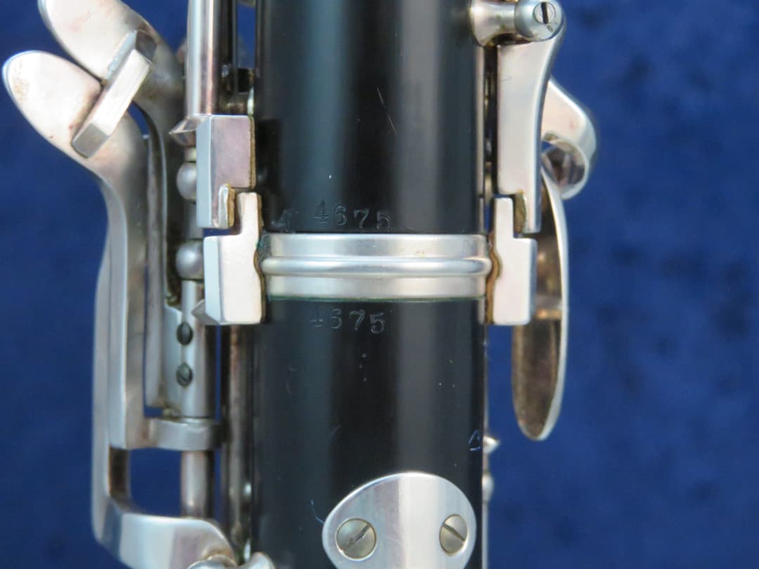 Renard by Fox Artist Model 330 Plastic Oboe Serial #4675