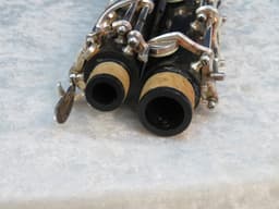 Renard by Fox Artist Model 330 Plastic Oboe Serial #4675 Renard by Fox Artist Model 330 Plastic Oboe Serial #4675
