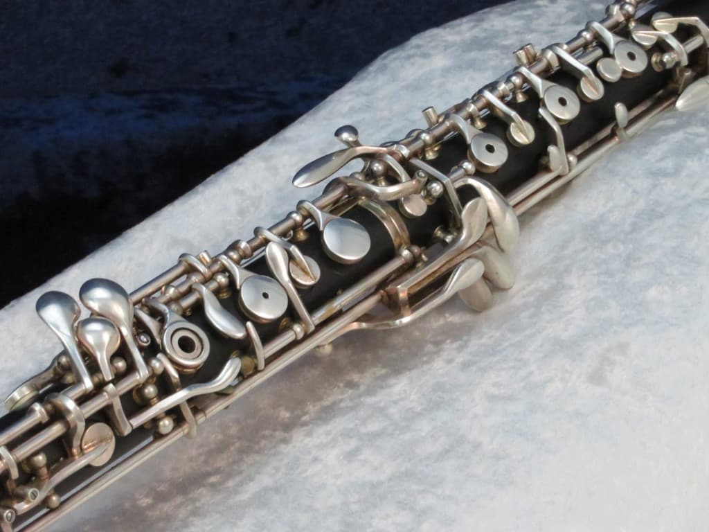 Selmer USA Wood Oboe Serial #F5873
