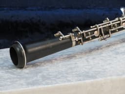 Selmer USA Wood Oboe Serial #F5873 Selmer USA Wood Oboe Serial #F5873