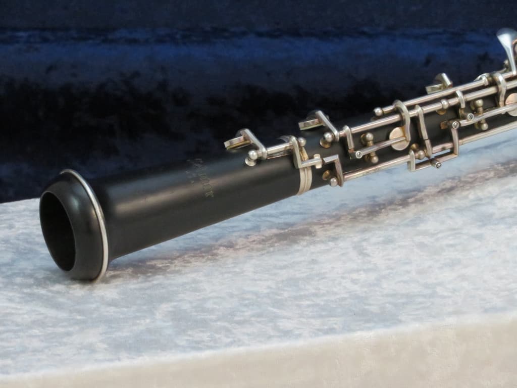 Selmer USA Wood Oboe Serial #F5873