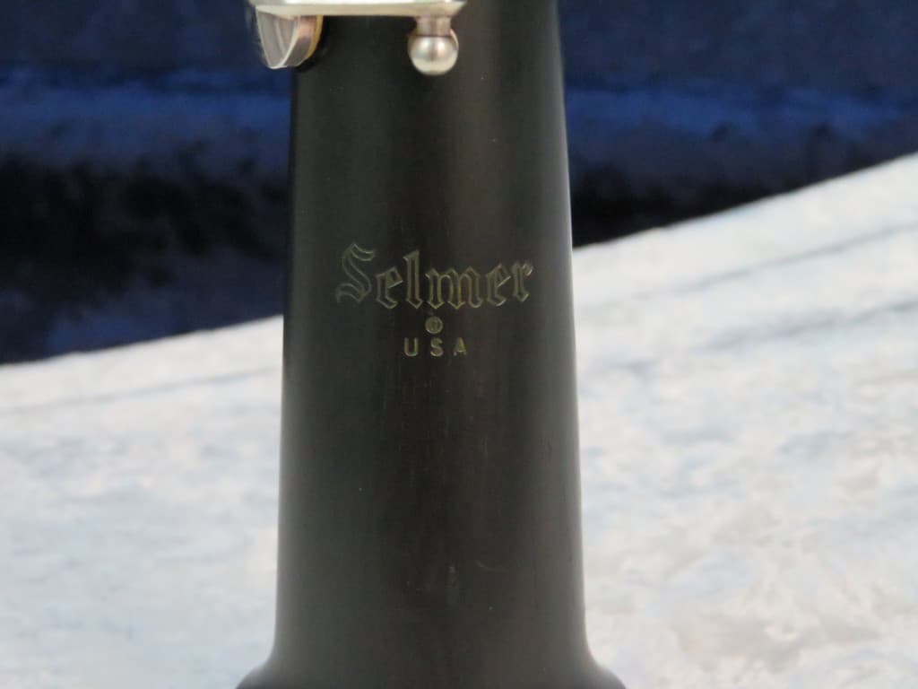 Selmer USA Wood Oboe Serial #F5873