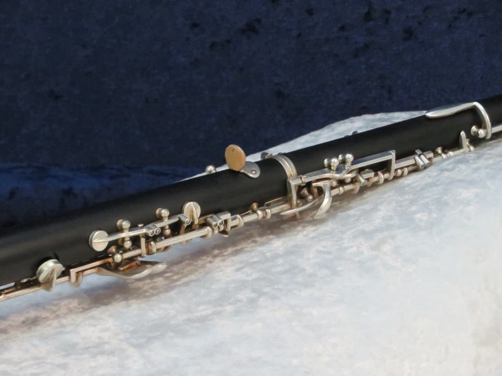 Selmer USA Wood Oboe Serial #F5873